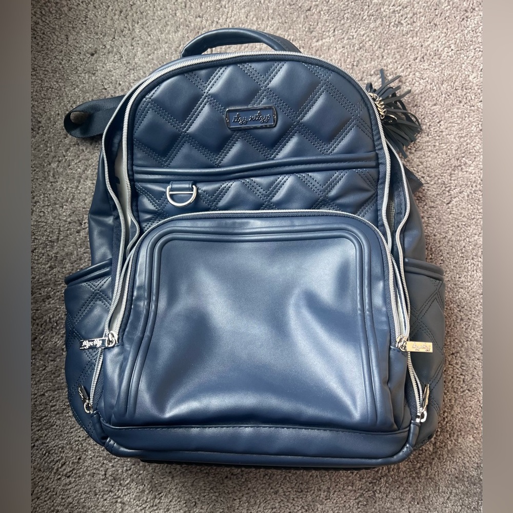 Itzy Ritzy Moonstone Boss Plus diaper bag
